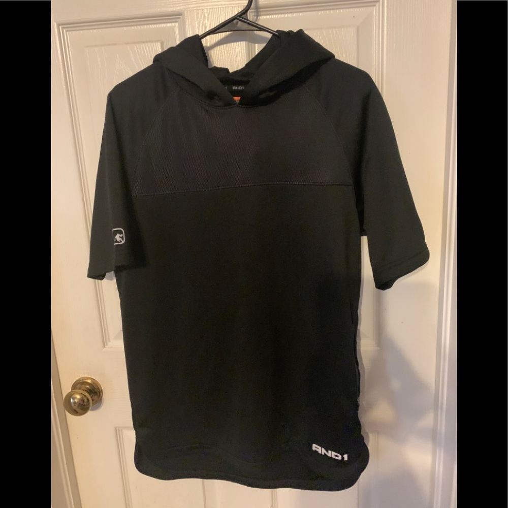 Men’s Short sleeve hoodie